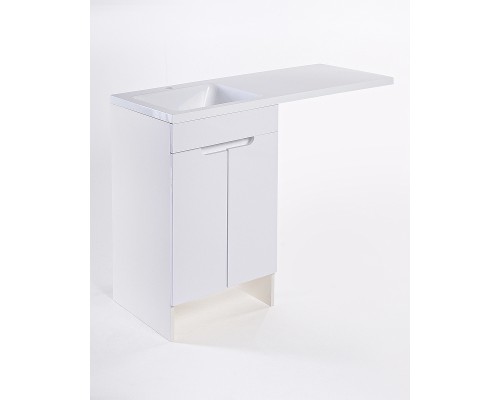 Тумба под раковину Orange Sistema 120 STD-60TUW Белая