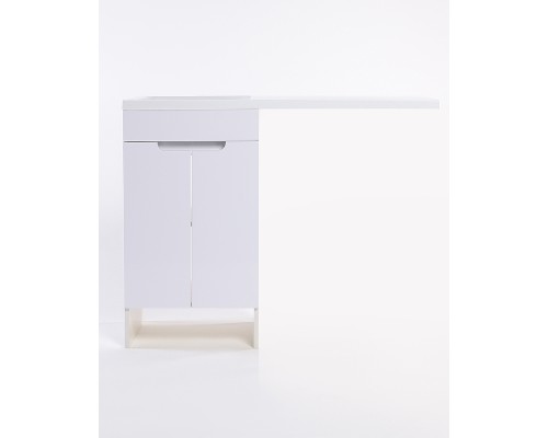 Тумба под раковину Orange Sistema 120 STD-60TUW Белая