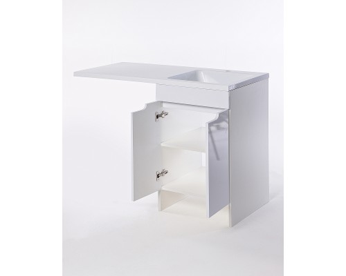 Тумба под раковину Orange Sistema 120 STD-60TUW Белая