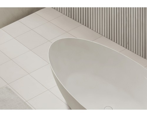 Ванна из искусственного камня Abber Stein 170x80 AS9625-1.7 без гидромассажа