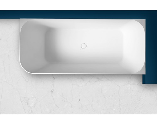 Ванна из искусственного камня Abber Stein 170x75 AS9621-1.7 R без гидромассажа