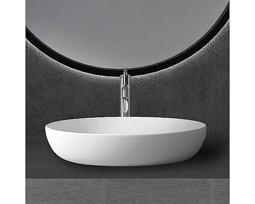 Раковина-чаша Abber Stein 60 AS2619 Белая матовая