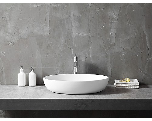 Раковина-чаша Abber Stein 60 AS2619 Белая матовая