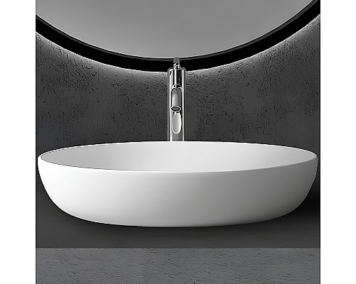 Раковина-чаша Abber Stein 60 AS2619 Белая матовая