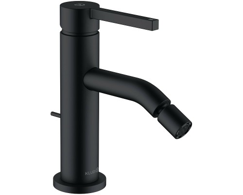 Смеситель для биде Kludi Nova Fonte Pura 202163915 Черный матовый