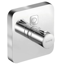 Смеситель для душа Kludi Push 389010538 с термостатом Хром