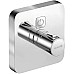 Смеситель для душа Kludi Push 389010538 с термостатом Хром