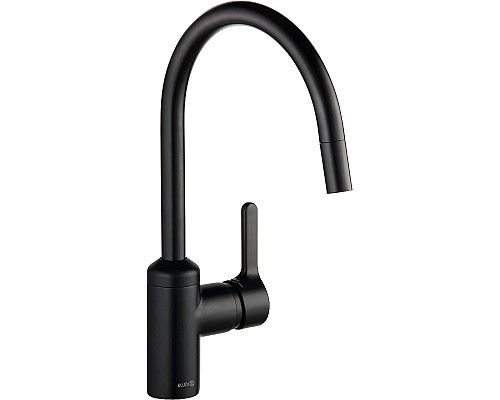 Смеситель для кухни Kludi Bozz 428513978 Черный матовый