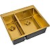 Кухонная мойка ZorG Light Bronze 59 ZL R 590-2-510-R BRONZE Бронза