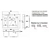 Кухонная мойка ZorG Light Bronze 59 ZL R 590-2-510-R BRONZE Бронза