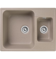 Кухонная мойка GranFest Quarz GF-Z09 Песочная