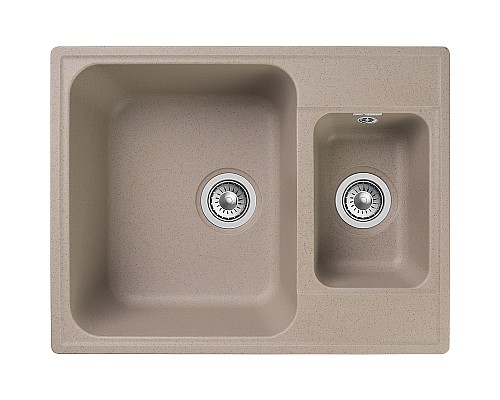 Кухонная мойка GranFest Quarz GF-Z09 Песочная Кухонная мойка GranFest Quarz GF-Z09 Песочная