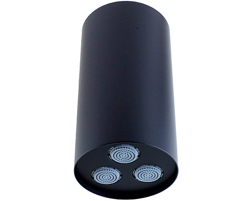 Верхний душ Bronze de Luxe Liberty 501B Черный матовый