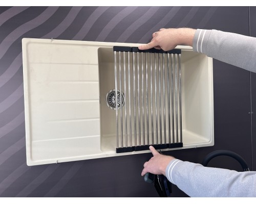 Ролл-мат Ulgran ROLL-02 Хром