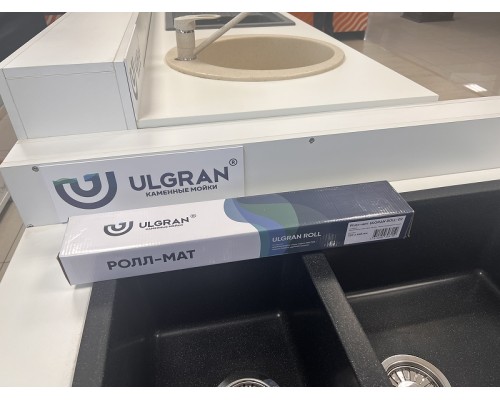 Ролл-мат Ulgran ROLL-02 Хром
