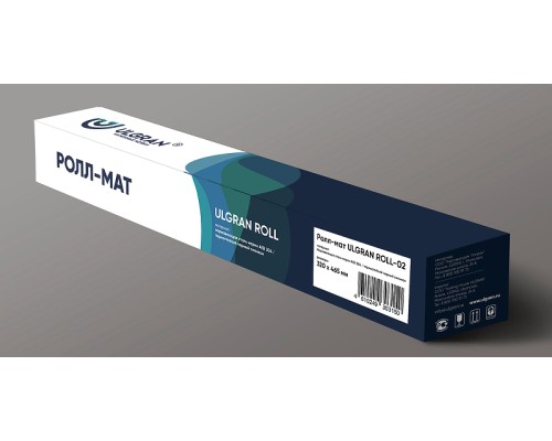 Ролл-мат Ulgran ROLL-02 Хром