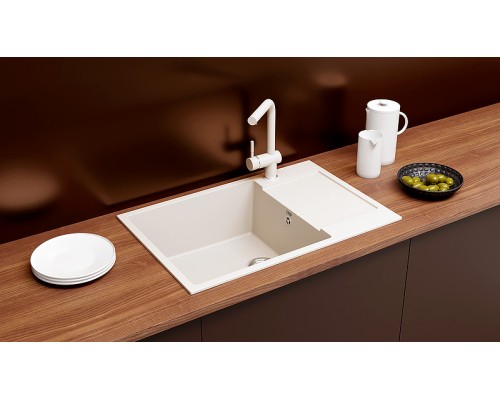 Смеситель для кухни Ulgran Classic U-022-328 Бежевый