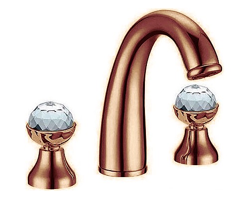 Смеситель для раковины Boheme Medici Presente 317-SW Бронза