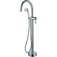 Смеситель для ванны Boheme Brillante 269-SW Хром