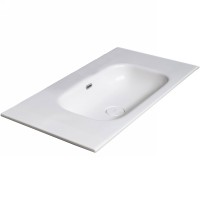 Раковина Boheme Armadi Art Vallessi 80 838-080-WG Белая глянцевая