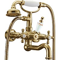 Смеситель для ванны Boheme Medici Presente 313-PR Бронза