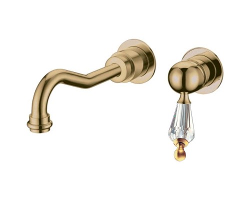 Смеситель для раковины Boheme Medici 307-SW Бронза