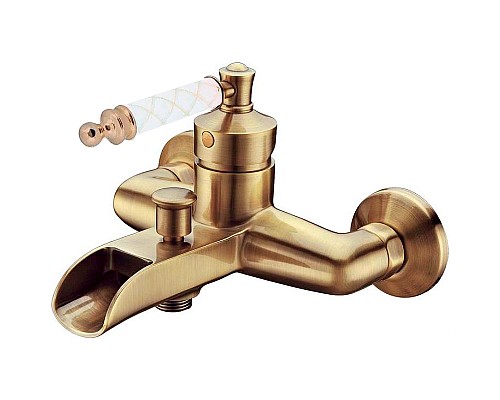 Смеситель для ванны Boheme Vogue 203-MR-W Бронза