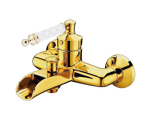 Смеситель для ванны Boheme Vogue 213-MR-W Золото