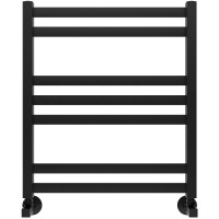 Водяной полотенцесушитель Aquatek Лира П7 500x600 AQ KP0760BL Черный муар