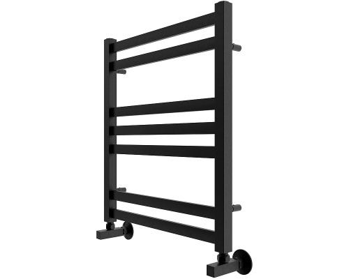 Водяной полотенцесушитель Aquatek Лира П7 500x600 AQ KP0760BL Черный муар