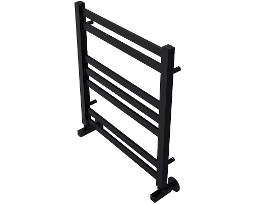 Водяной полотенцесушитель Aquatek Лира П7 500x600 AQ KP0760BL Черный муар