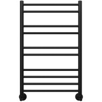 Водяной полотенцесушитель Aquatek Либерти П10 500x800 AQ RR1080BL Черный муар