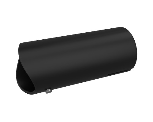 Электрический полотенцесушитель Aquatek Альфа П10 500x900 AQ EL RRP1090BL с полкой Черный муар