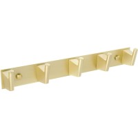 Вешалка для полотенец Fixsen Trend Gold FX-99005-5 Матовое золото