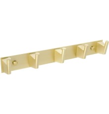 Вешалка для полотенец Fixsen Trend Gold Матовое золото