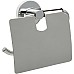 Держатель туалетной бумаги Fixsen Comfort Chrome FX-85010 с крышкой Хром