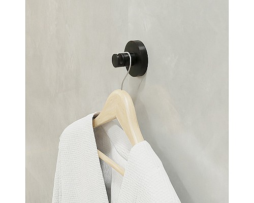 Крючок Fixsen Comfort Black FX-86005 Черный матовый