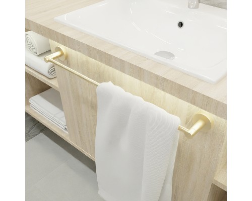 Полотенцедержатель Fixsen Comfort Gold FX-87001 Золото матовое