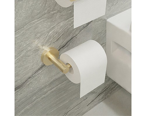 Держатель запасного рулона Fixsen Comfort Gold FX-87010A Золото матовое