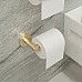Держатель запасного рулона Fixsen Comfort Gold FX-87010A Золото матовое