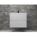 Тумба под раковину Style Line Стокгольм 70 ЛС-00002313 подвесная Белый рифленый софт