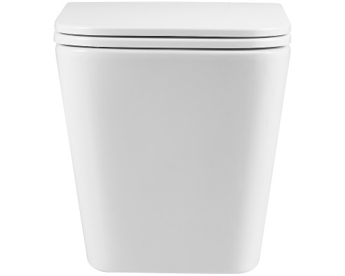 Комплект унитаза с инсталляцией Lemark Florex с сиденьем Микролифт и Черной матовой клавишей смыва