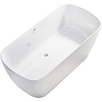 Ванна из искусственного камня Astra Form Антарес 160х75 01010019 без гидромассажа