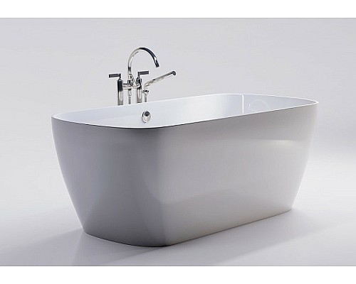 Ванна из искусственного камня Astra Form Антарес 160х75 01010019 без гидромассажа