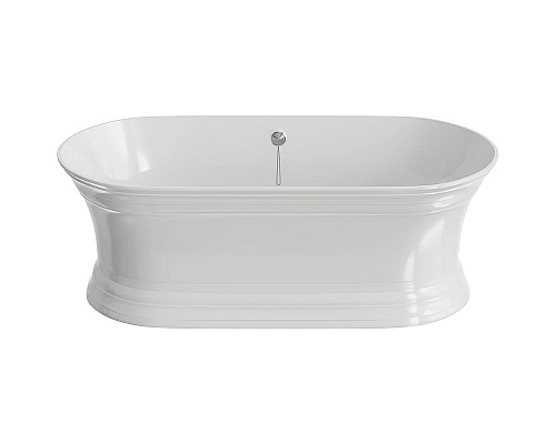 Ванна из искусственного камня Astra Form Шарм 170х80 01010017 без гидромассажа