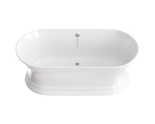 Ванна из искусственного камня Astra Form Шарм 170х80 01010017 без гидромассажа