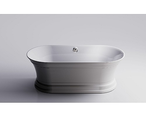 Ванна из искусственного камня Astra Form Шарм 170х80 01010017 без гидромассажа