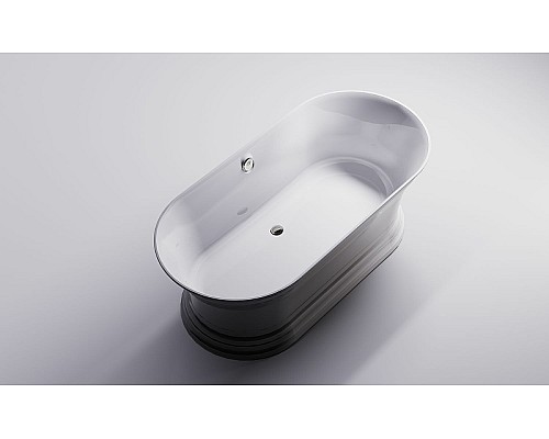 Ванна из искусственного камня Astra Form Шарм 170х80 01010017 без гидромассажа