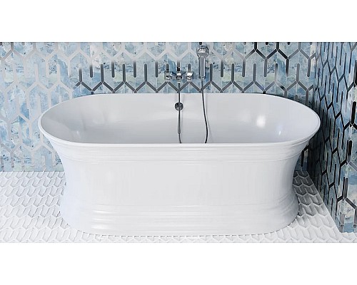 Ванна из искусственного камня Astra Form Шарм 170х80 01010017 без гидромассажа