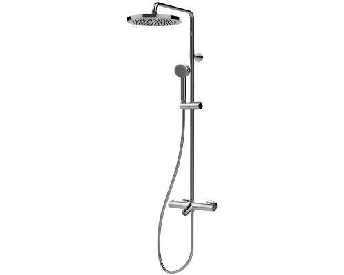Душевая система Bossini Elios L10401.1.030 с термостатом Хром